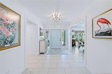 Entry Foyer area