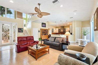 Living Area to Kitchen