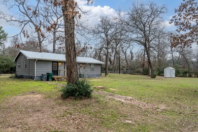 Back view from second drive