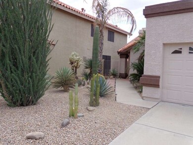 Front walkway