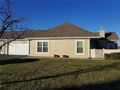 Two Car Garage w/new insulated garage door