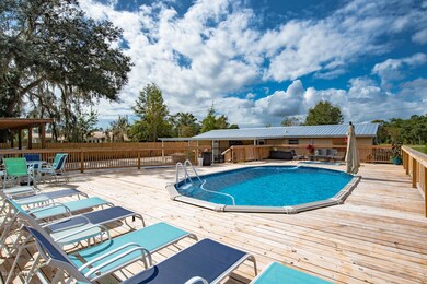 awesome pool and deck