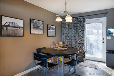 Eat in Dining with Door to Courtyard