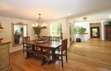 A formal Dining Room with room for the entire fami