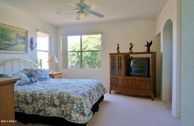 Spacious Master Bedroom!