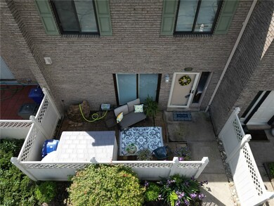 Inviting patio