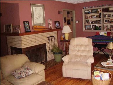 Portion Of Living Room