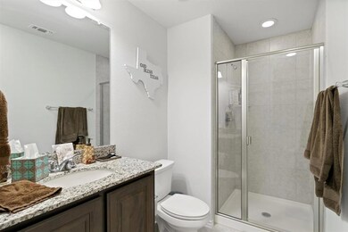 Full Bath in Bedroom 1