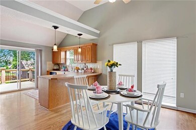 Spacious kitchen