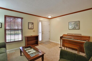 Entry and Living Room