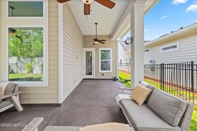 Back patio