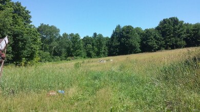 View of the land looking toward its far end.  The 