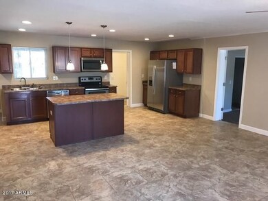 living/kitchen