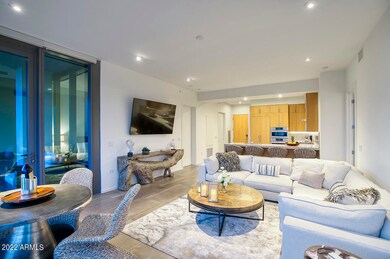 Spacious open living