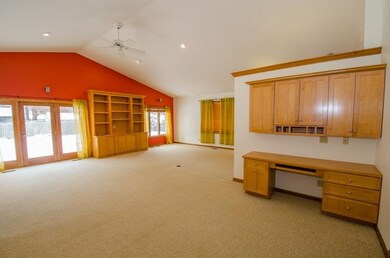 18 x 24 + Great Room with cathedral ceiling, enter