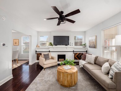 Hardwood Floors Throughout Entry Level
