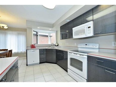 Kitchen. This large kitchen features new appliance