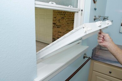 Clean your windows from the inside!! All windows are double pane storm windows with energy performance and lifetime transferable warranty.