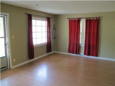 Large Bright Living Room with Picture Windows