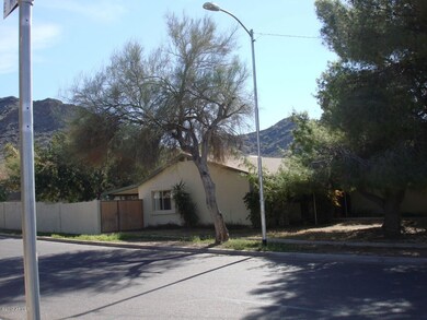 Side View of Home from North