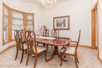 Formal dining area