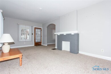 Decorative Fireplace
