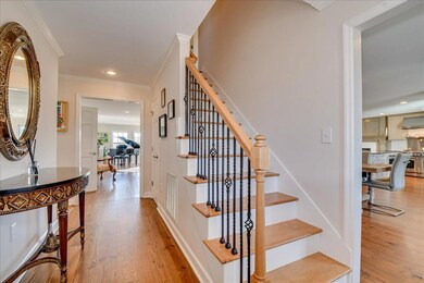 Entrance stair view