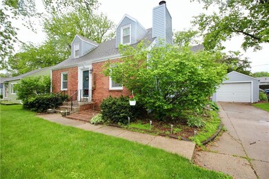 Front of house