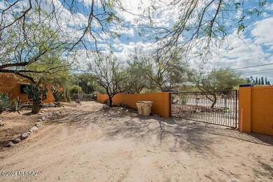 Rudasill gated entry inside