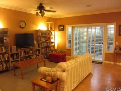 GREAT ROOM - VIEW TO EXTERIOR PATIO - SLIDER W/PLA