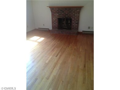 Living Room - Hardwood Floors the Entire House wit
