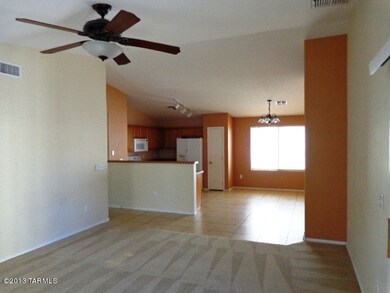 Kitchen and dining area
