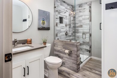 Bathroom on the main floor