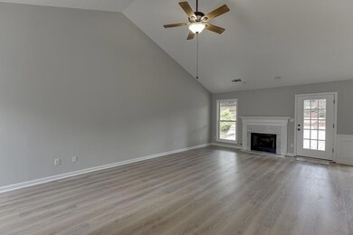 New flooring throughout