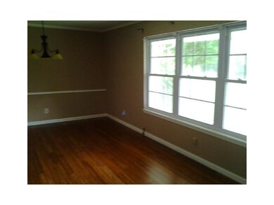 Dining Room. Bamboo floors in Dining Room