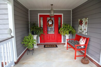 Inviting Fron Porch