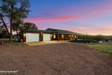 Main House Front View