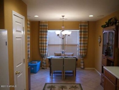 Breakfast room