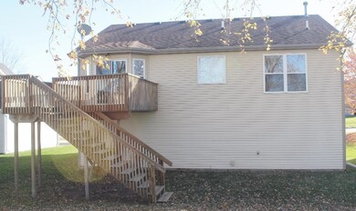 Rear view