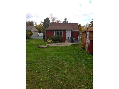 Yard/Garden back yard