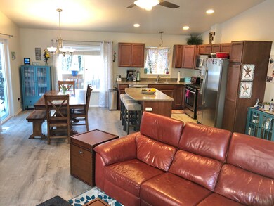 Open Concept Living