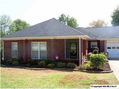 THREE BEDROOMS, TWO BATH BRICK HOME WITH DOUBLE CAR GARAGE