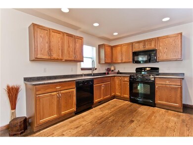 Plenty of cabinetry and counter space