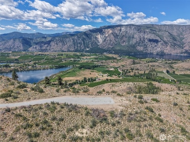 Large flat gravel pad