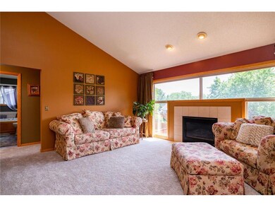 Cozy up to the gas fireplace while enjoying the ba