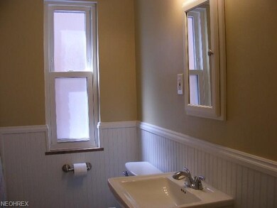First floor bathroom