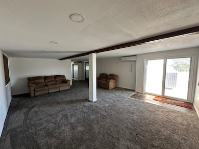 family room addition  w mini split