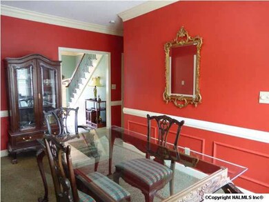 The 16'x10' Dining Room has space to entertain a large crowd.