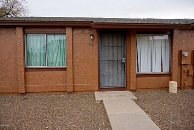 Front walkway