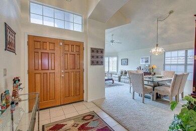 Double entryway doors